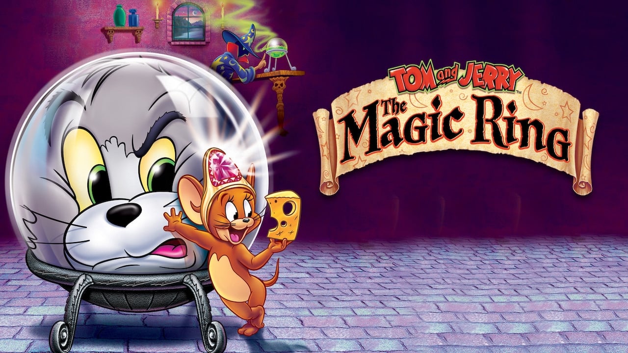 Tom and Jerry: The Magic Ring background