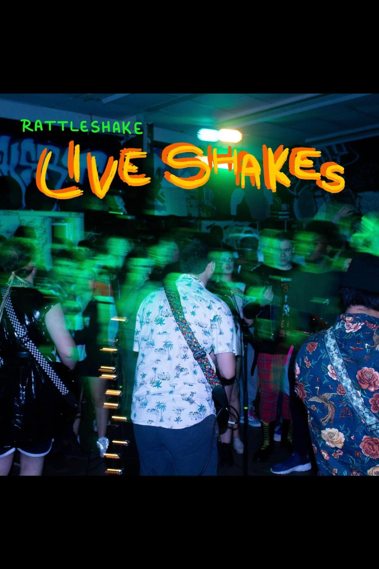 Live Shakes Backdrop