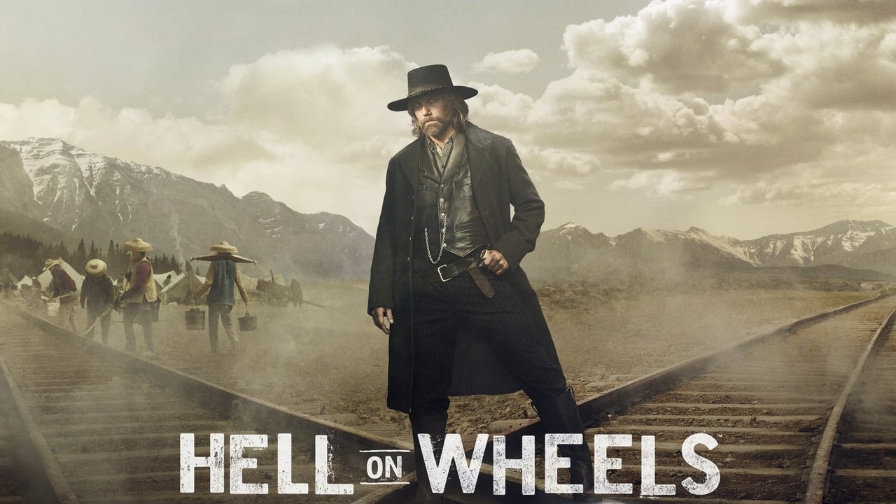 Hell on Wheels : L'Enfer de l'Ouest   background