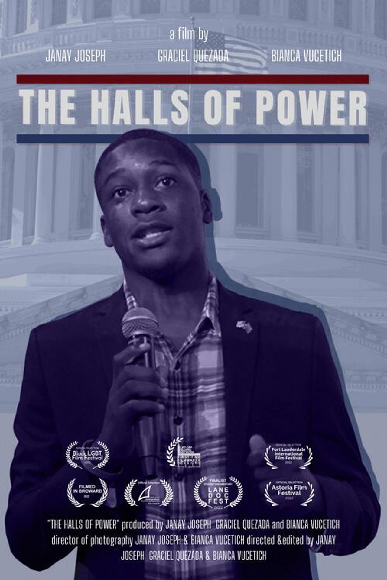 The Halls of Power filmaffisch