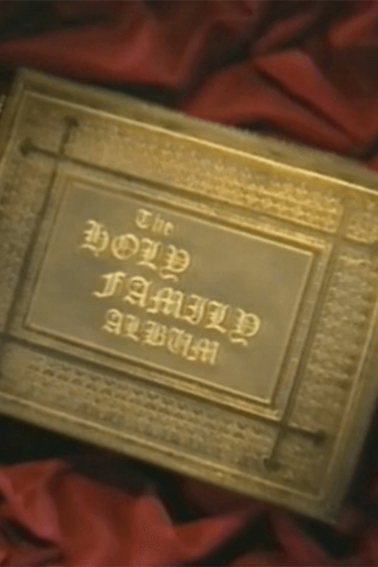 The Holy Family Album filmaffisch