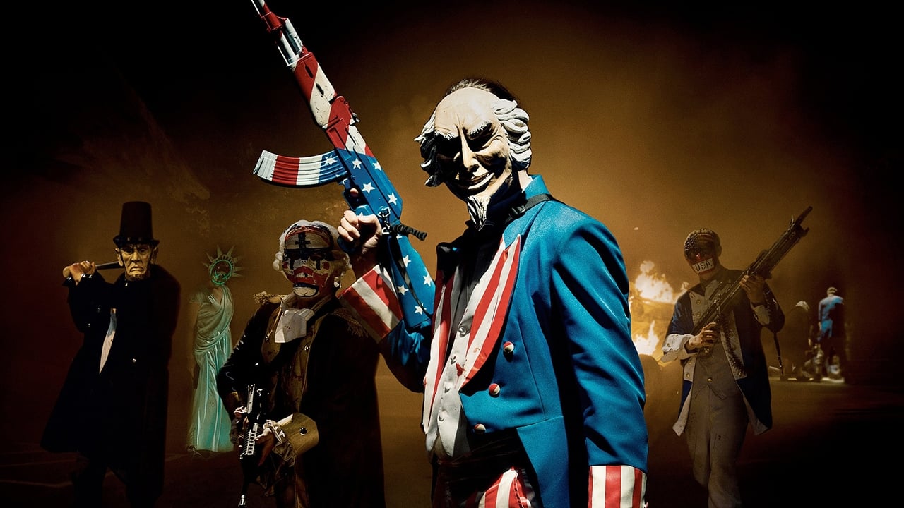 Scen från The Purge: Election Year