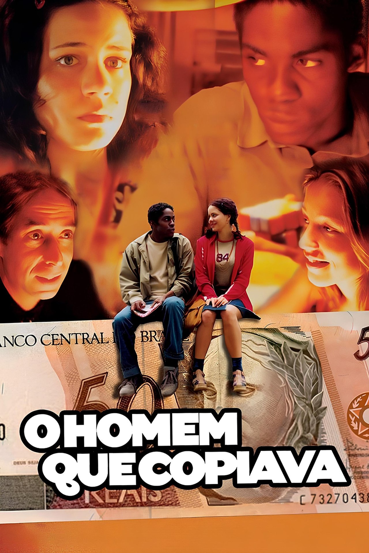 L'Homme qui photocopiait poster