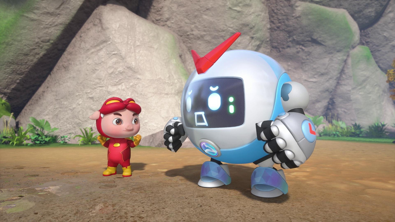 猪猪侠之恐龙日记 — Épisode 5