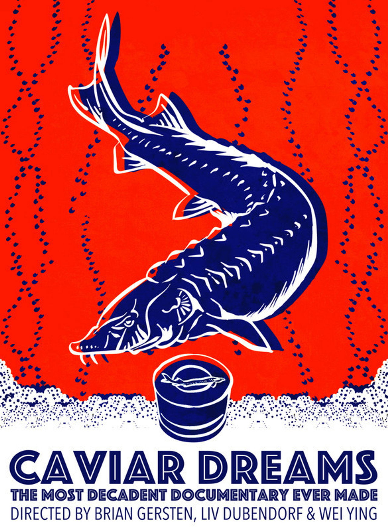 Caviar Dreams Backdrop