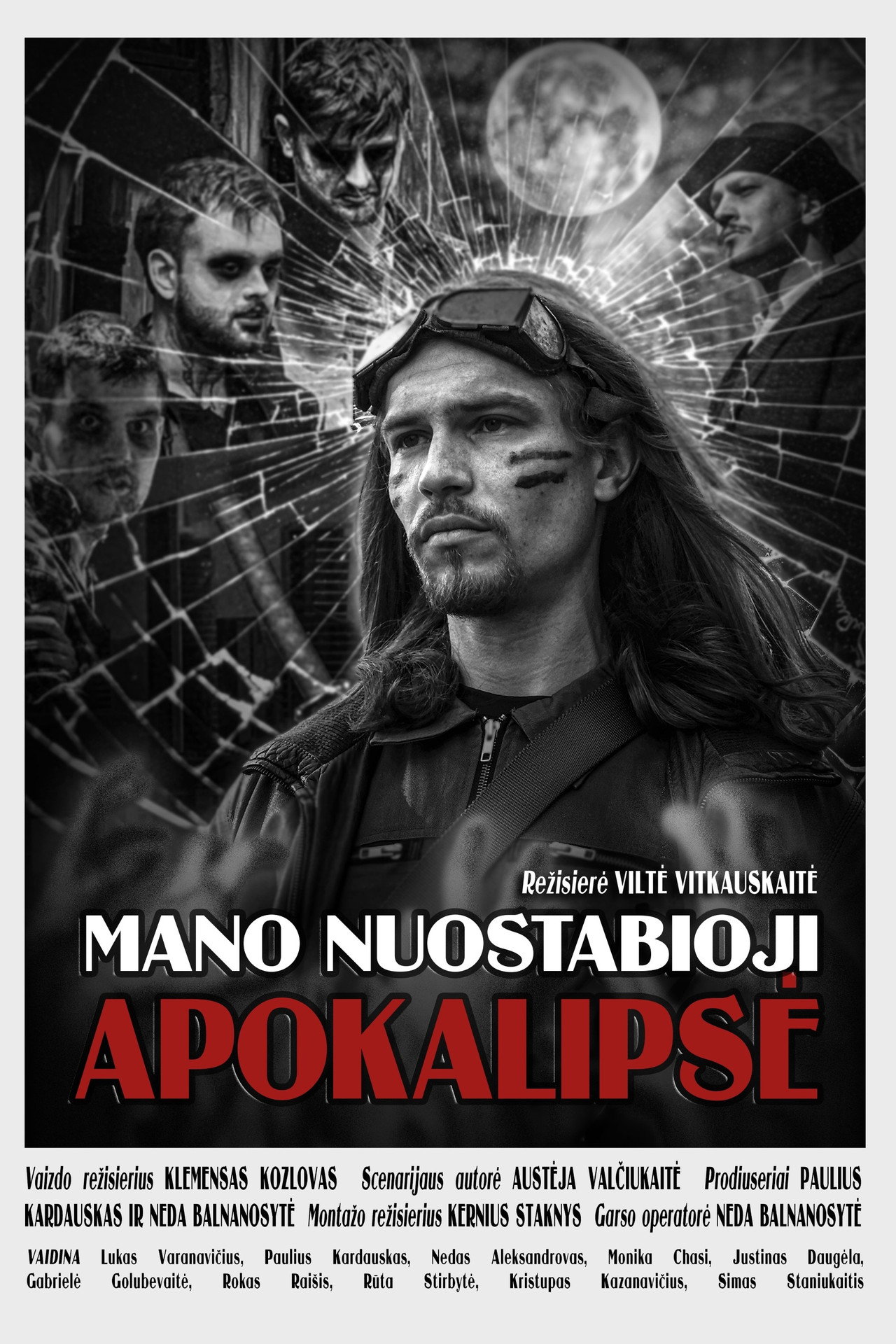 Mano nuostabioji Apokalipsė filmaffisch