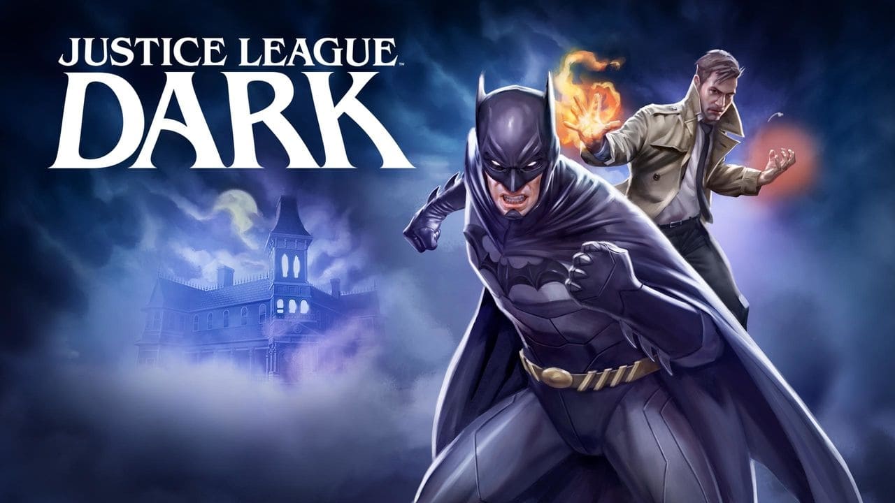 Justice League Dark background