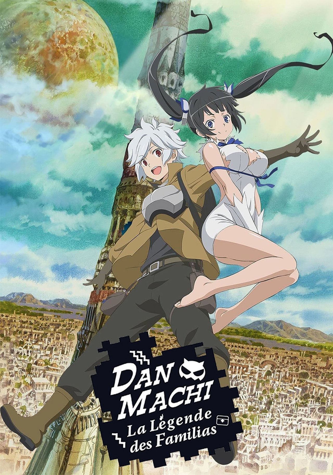 DanMachi - La légende des Familias poster