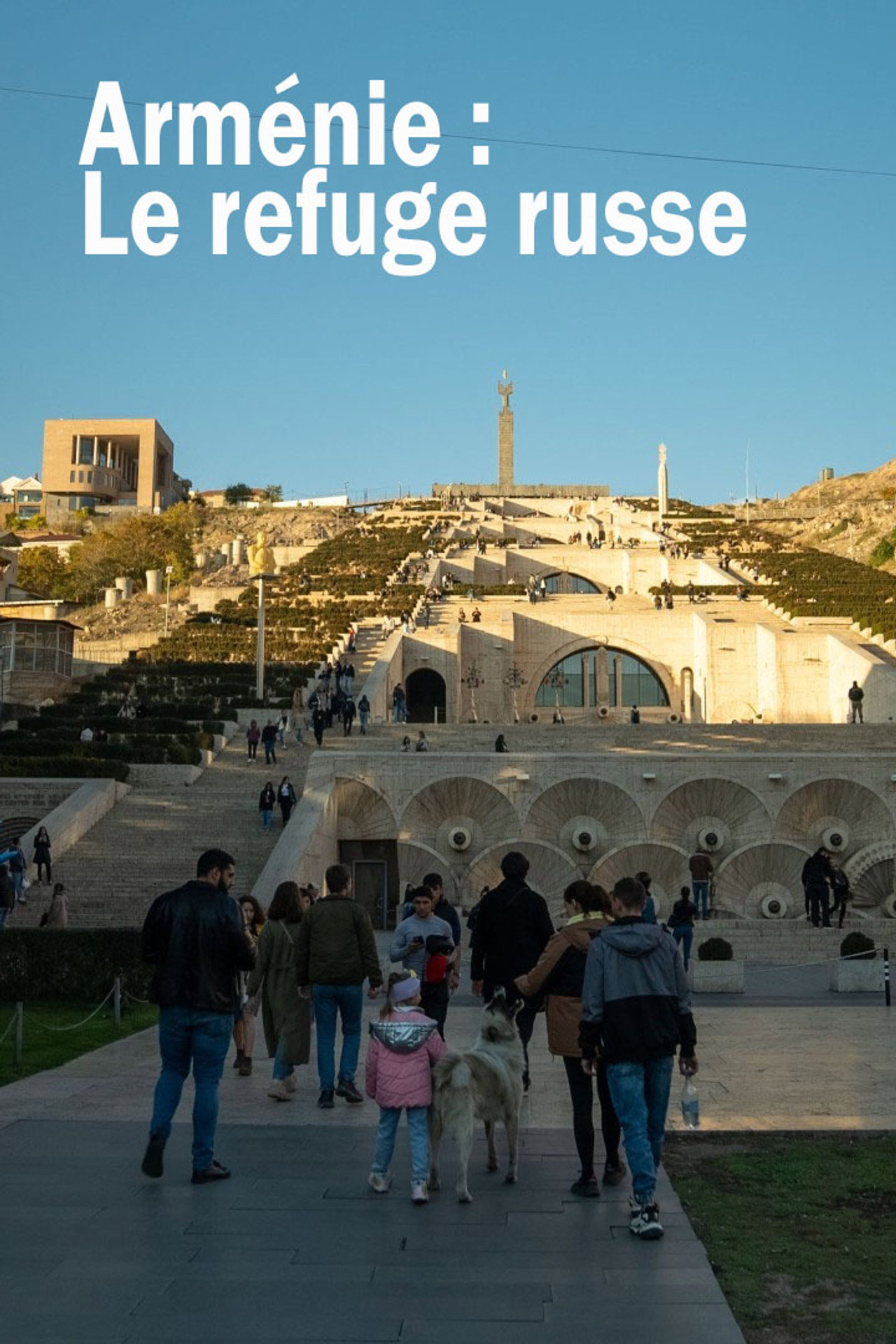 Arménie : le refuge russe filmaffisch