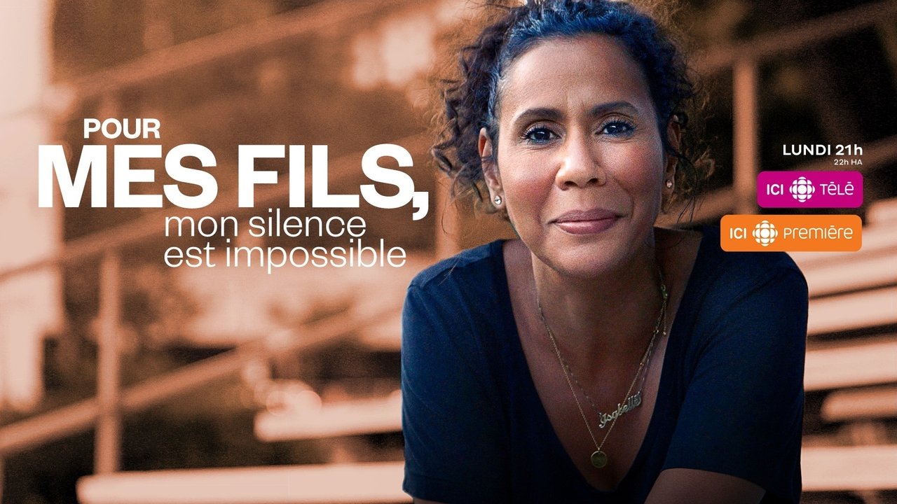 Pour mes fils, mon silence est impossible