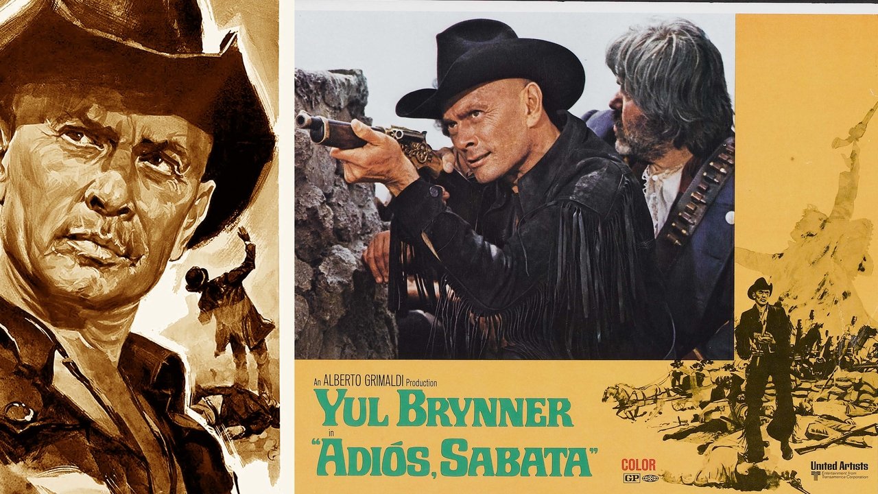 Adios Sabata (1970)