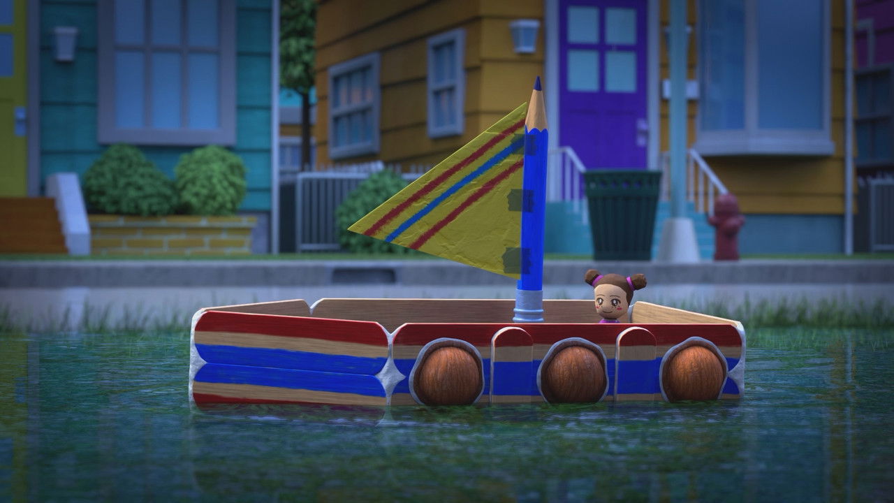 Spidey and His Amazing Friends - Season 3 Episode 10 : Rainy River Run