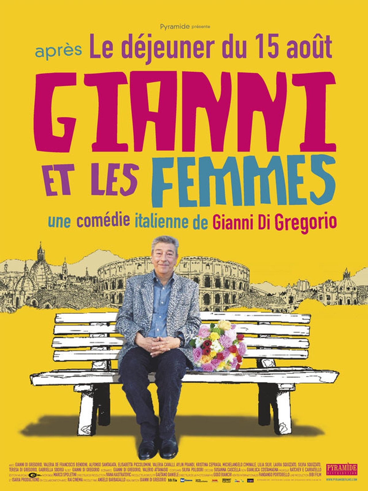 Gianni et les femmes poster