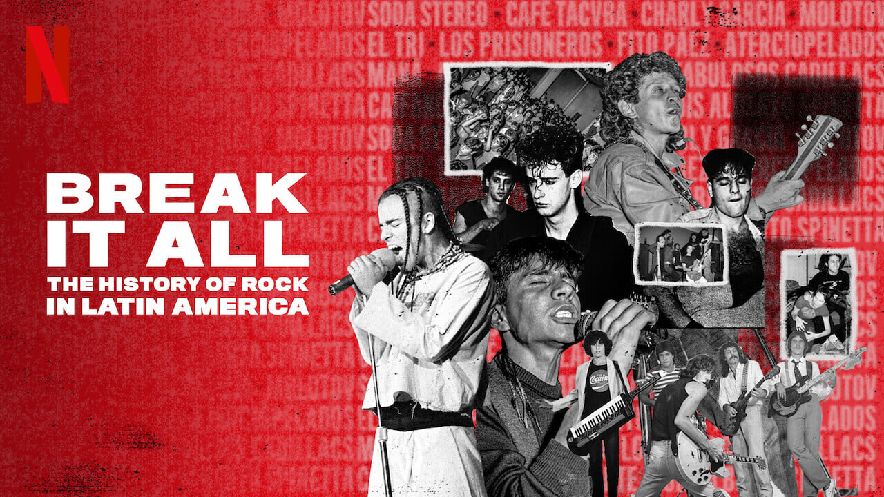 BREAK IT ALL: The History of Rock in Latin America background