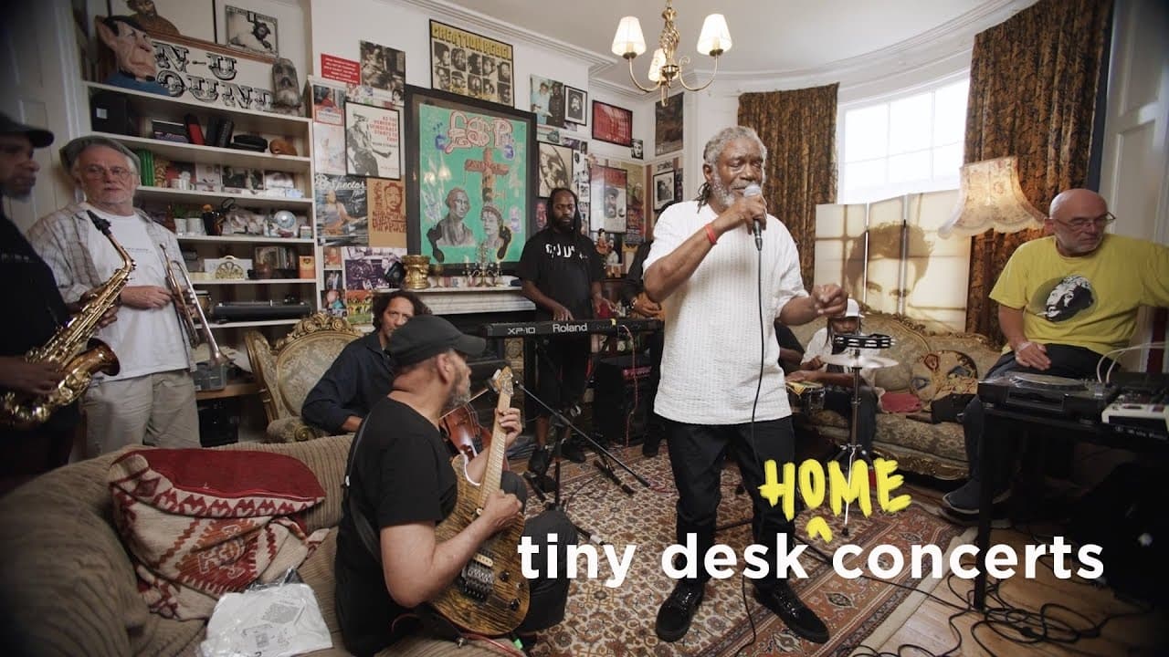 NPR Tiny Desk Concerts - Season 15 Episode 115 : Horace Andy (Home) Concert