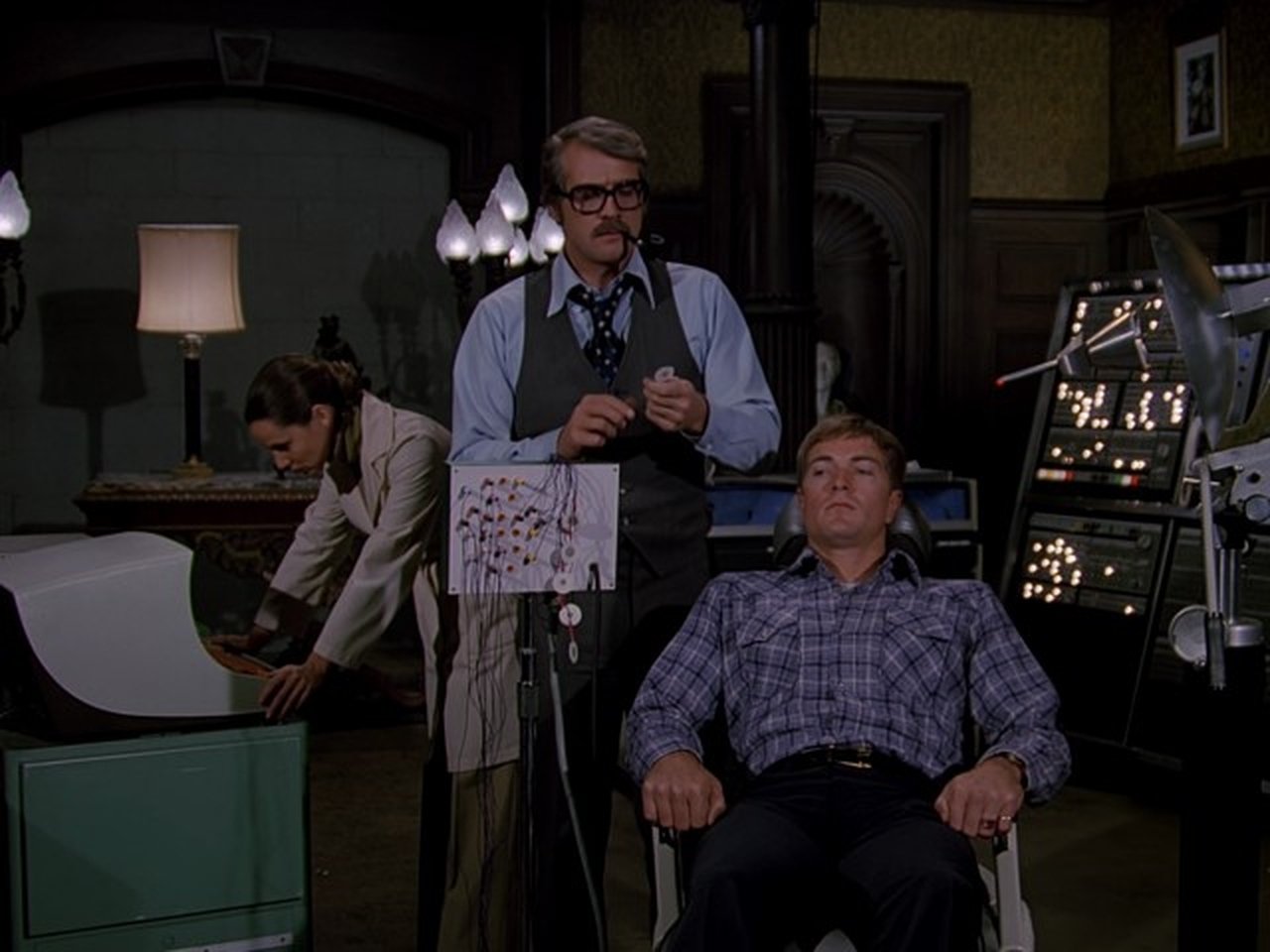 The Six Million Dollar Man - Season 4 Episode 20 : The Privacy of the Mind