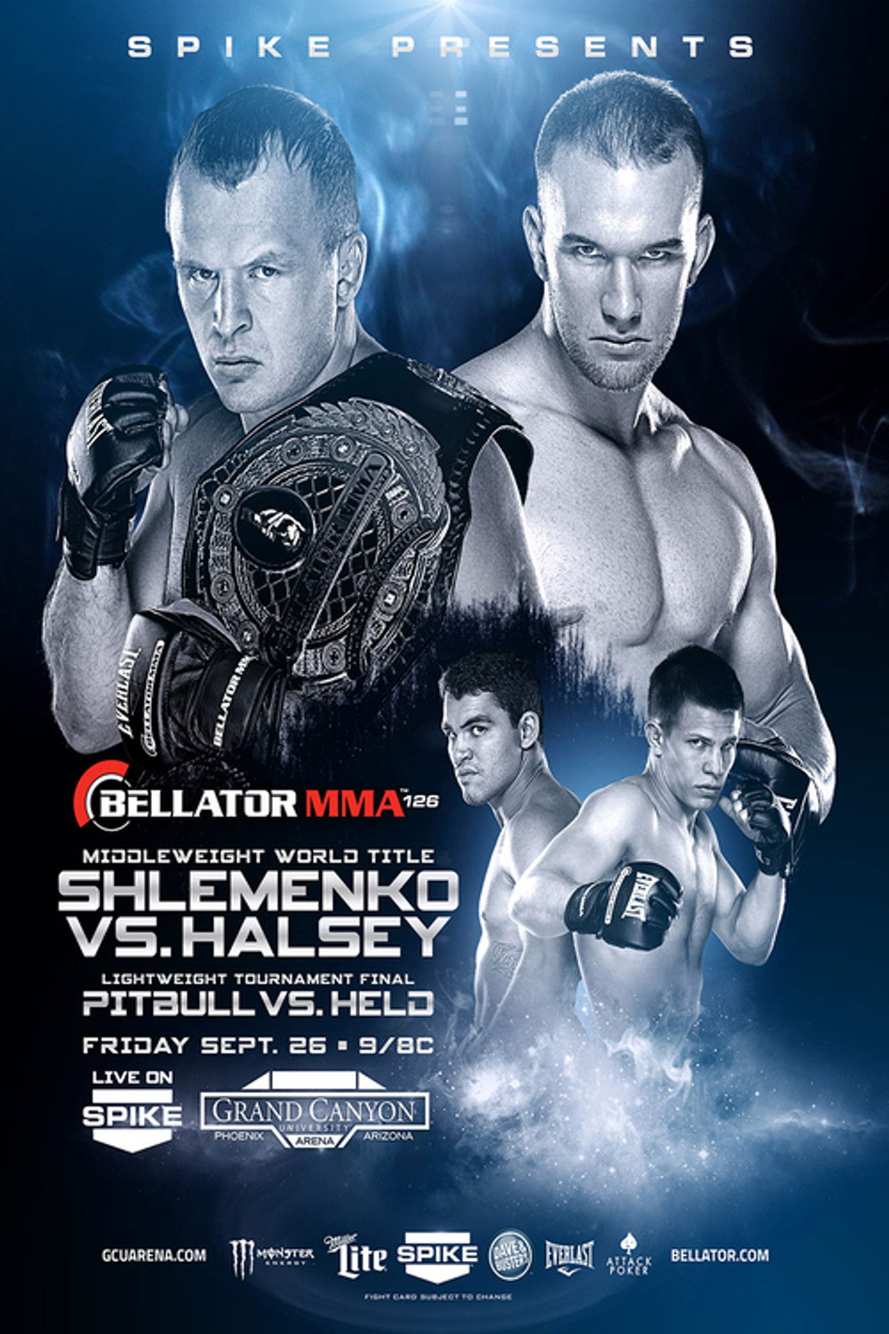 Bellator 126 Backdrop