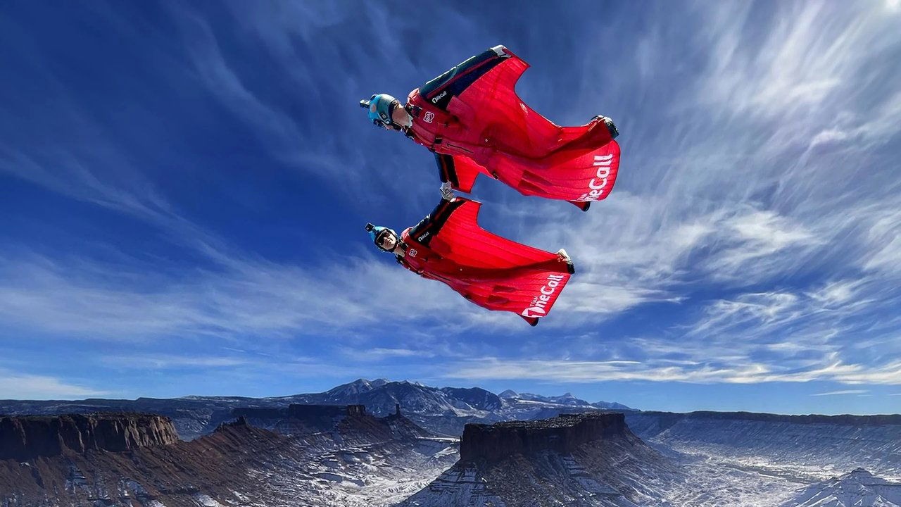 Fly backdrop