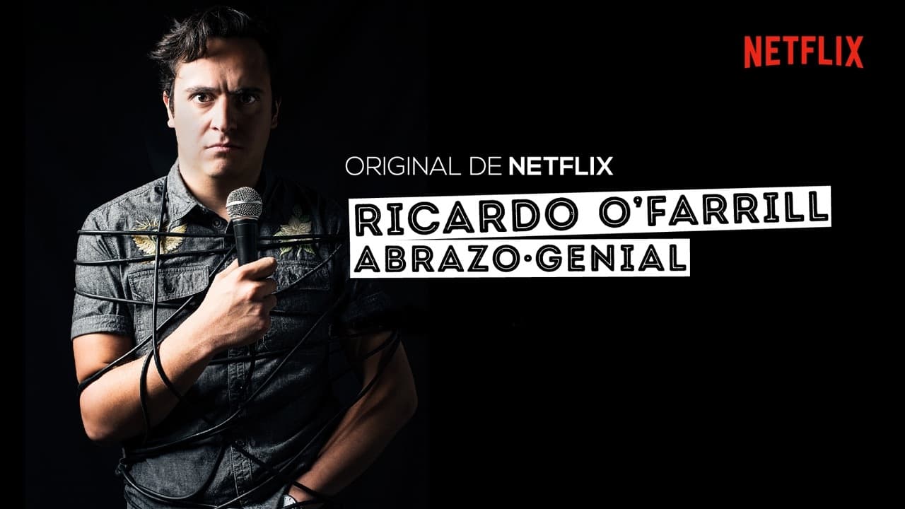 Ricardo O'Farrill: Abrazo Genial background