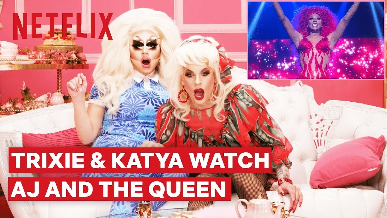 I Like to Watch - Season 1 Episode 5 : AJ and the Queen
