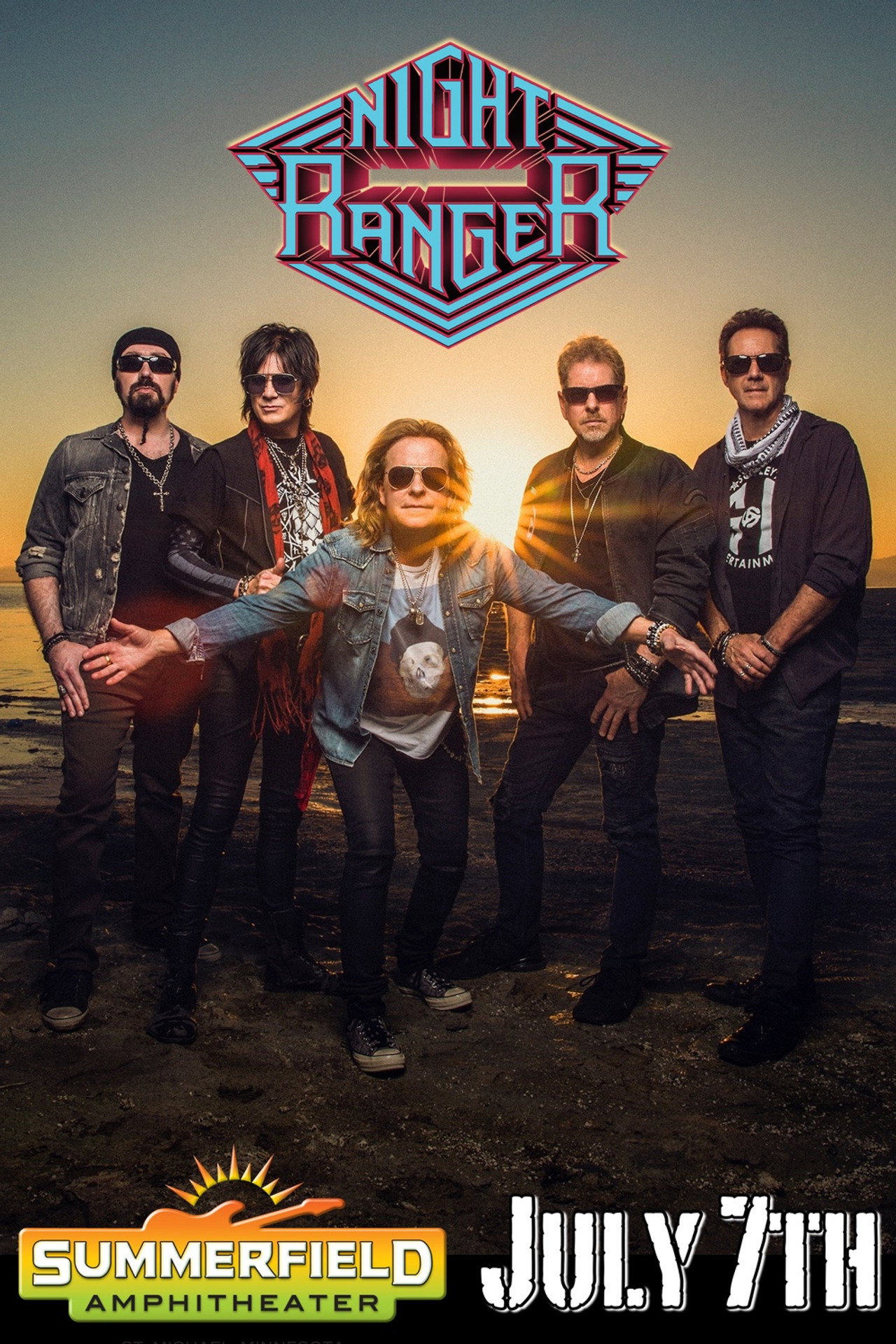 Night Ranger filmaffisch