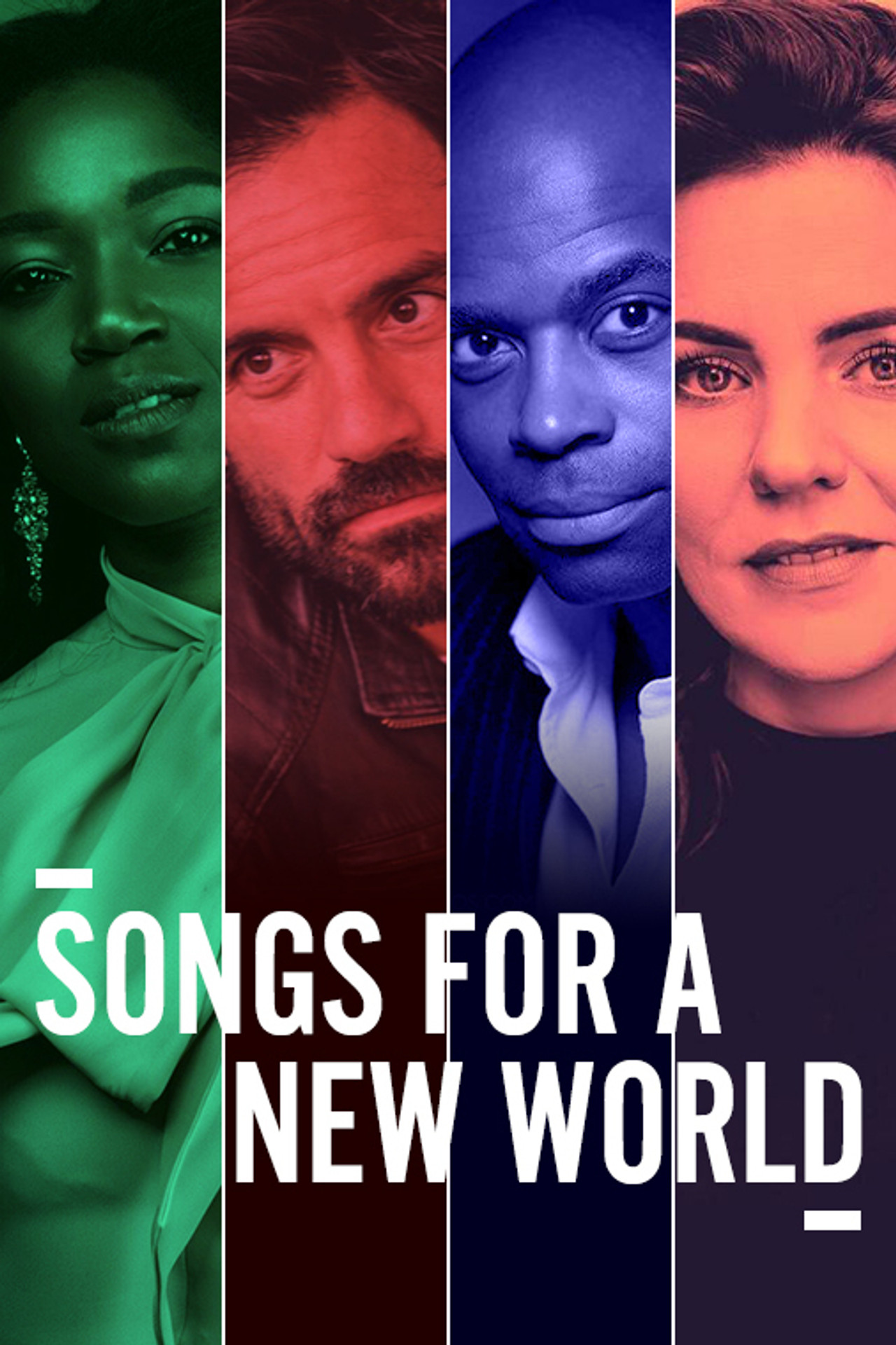 Songs For a New World Backdrop