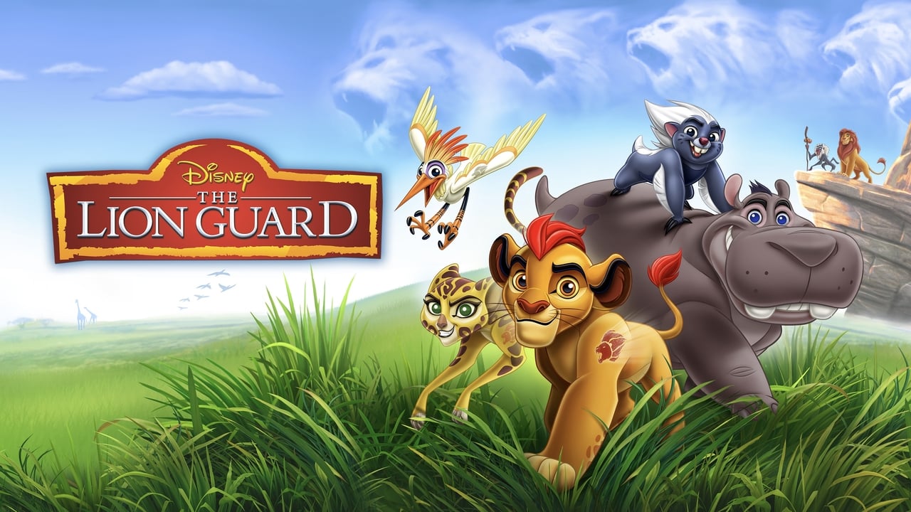 The Lion Guard background