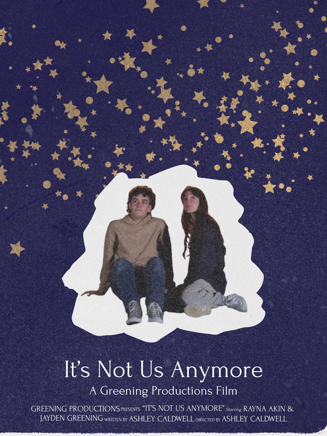 It's Not Us Anymore filmaffisch