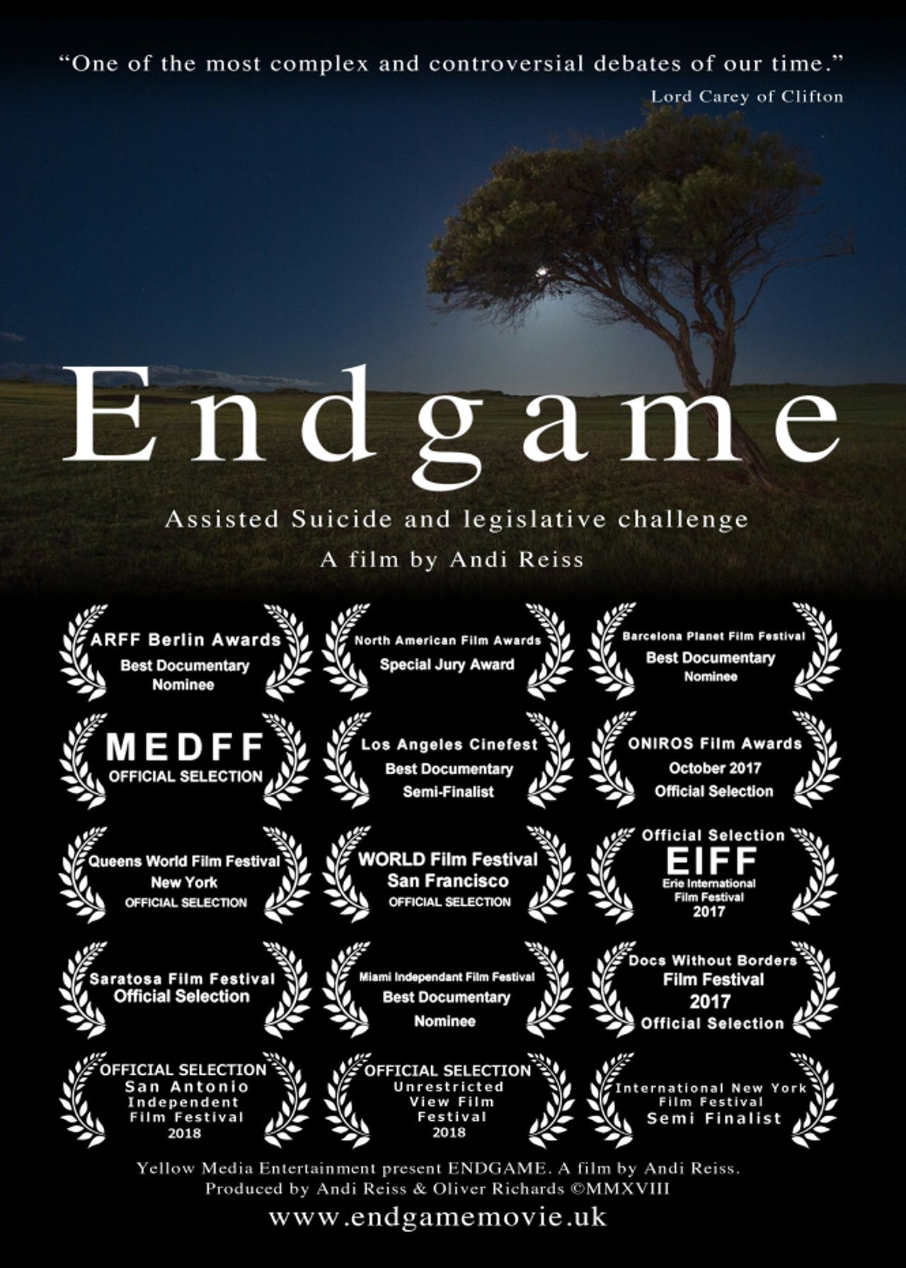 Endgame: Assisted Suicide and Legislation Backdrop