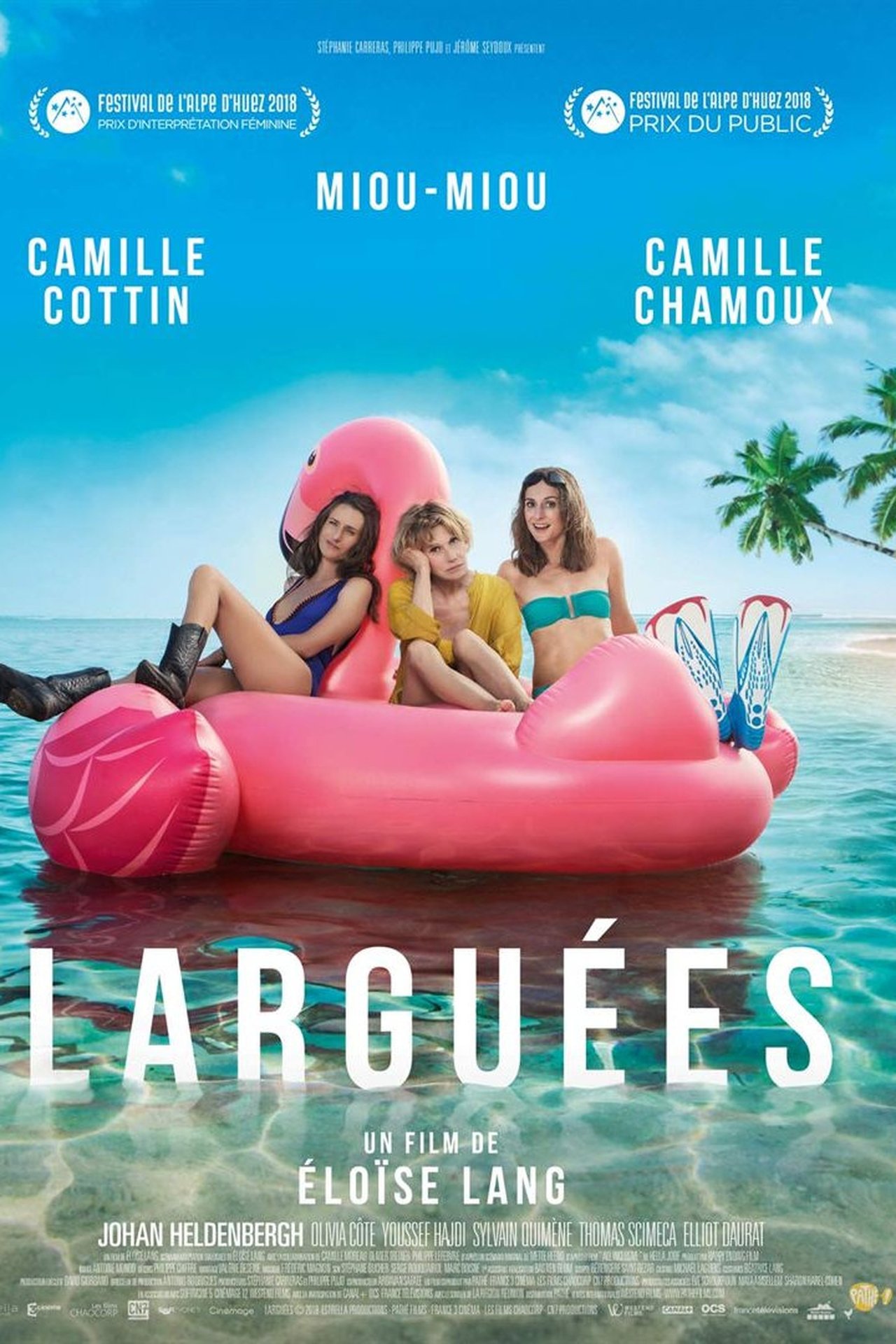 Larguées poster