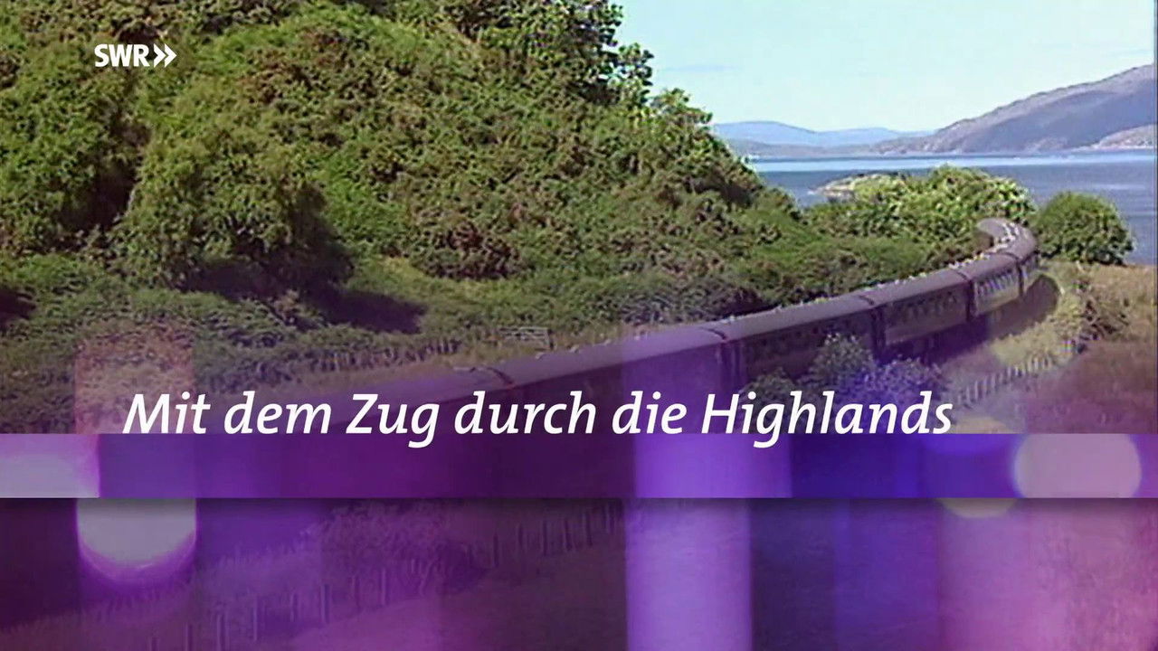 Un billet de train pour... — Les Highlands