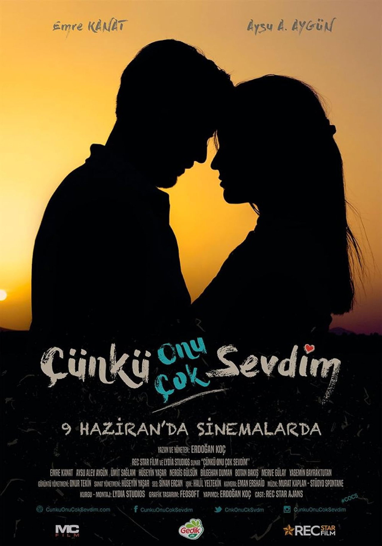 Çünkü Onu Çok Sevdim filmaffisch