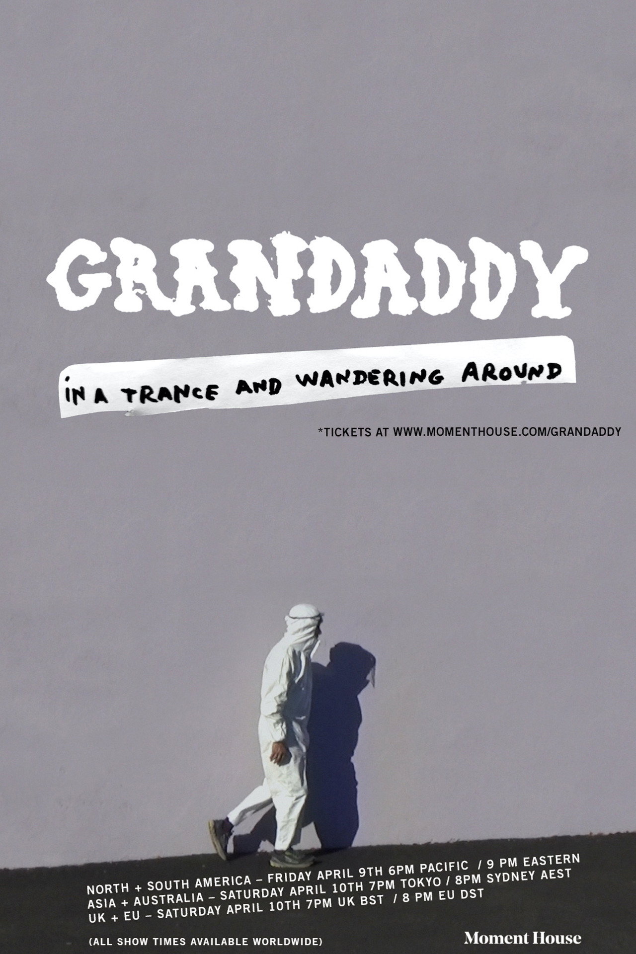 Grandaddy: In a Trance and Wandering Around Backdrop