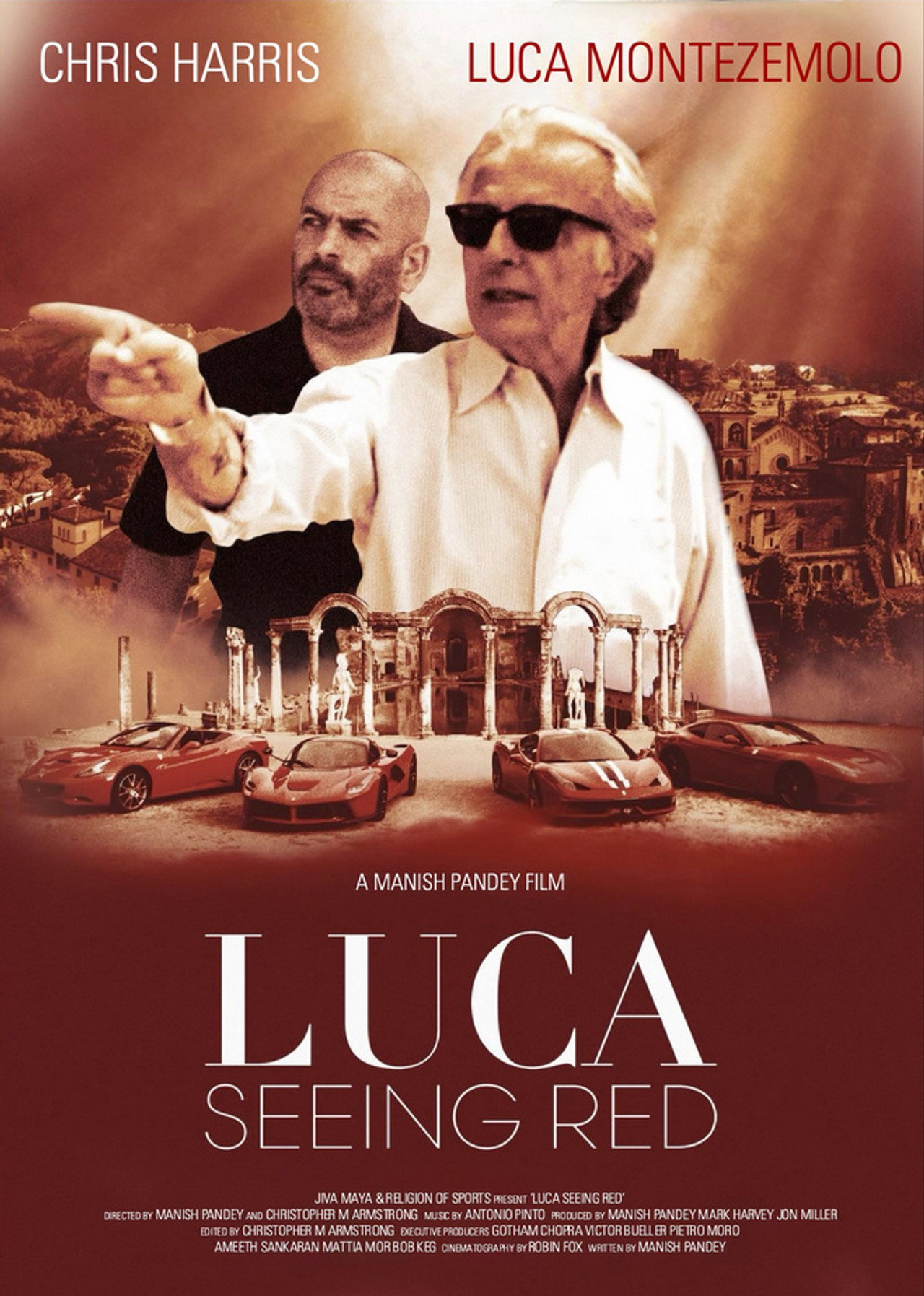 Luca: Seeing Red filmaffisch