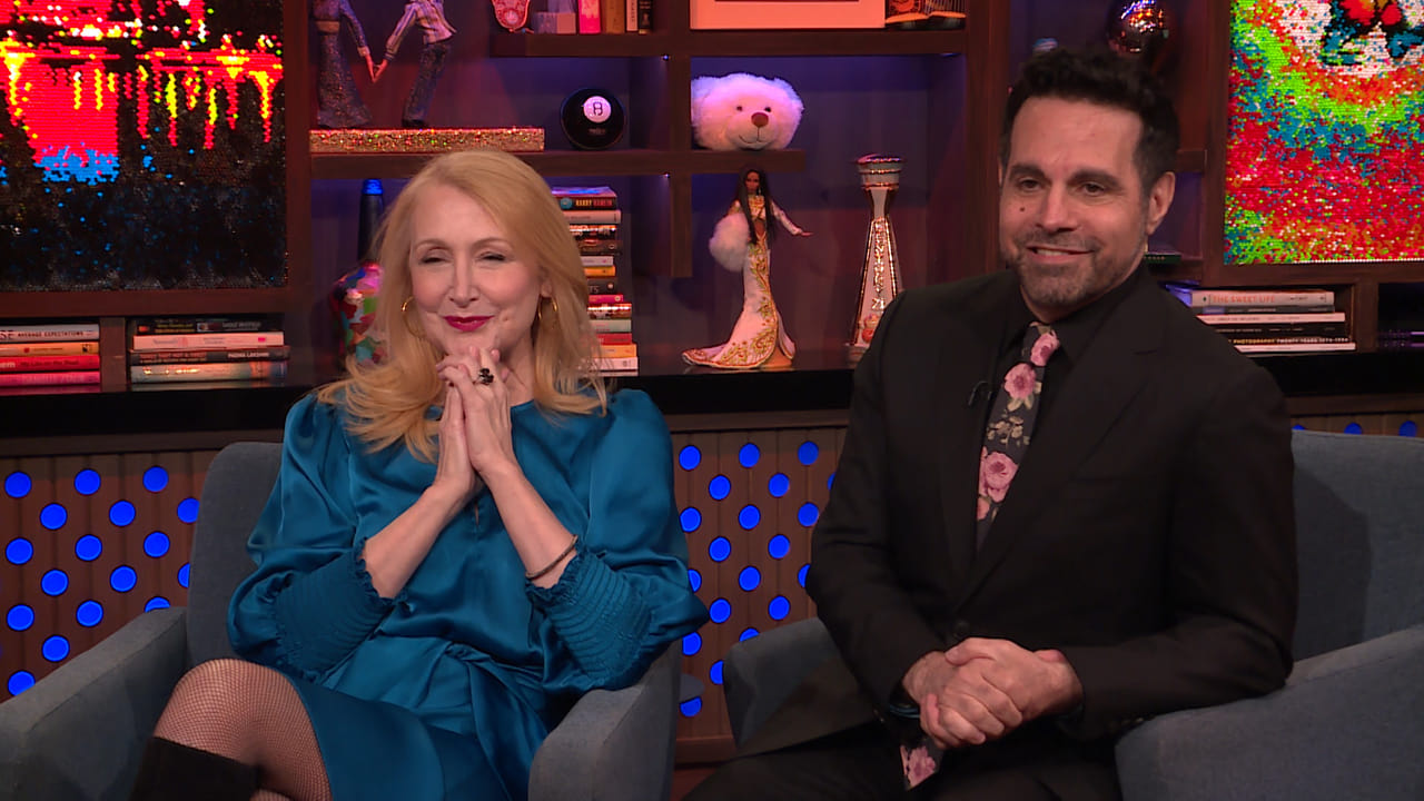 Watch What Happens Live with Andy Cohen - Season 19 Episode 22 : Patricia Clarkson & Mario Cantone