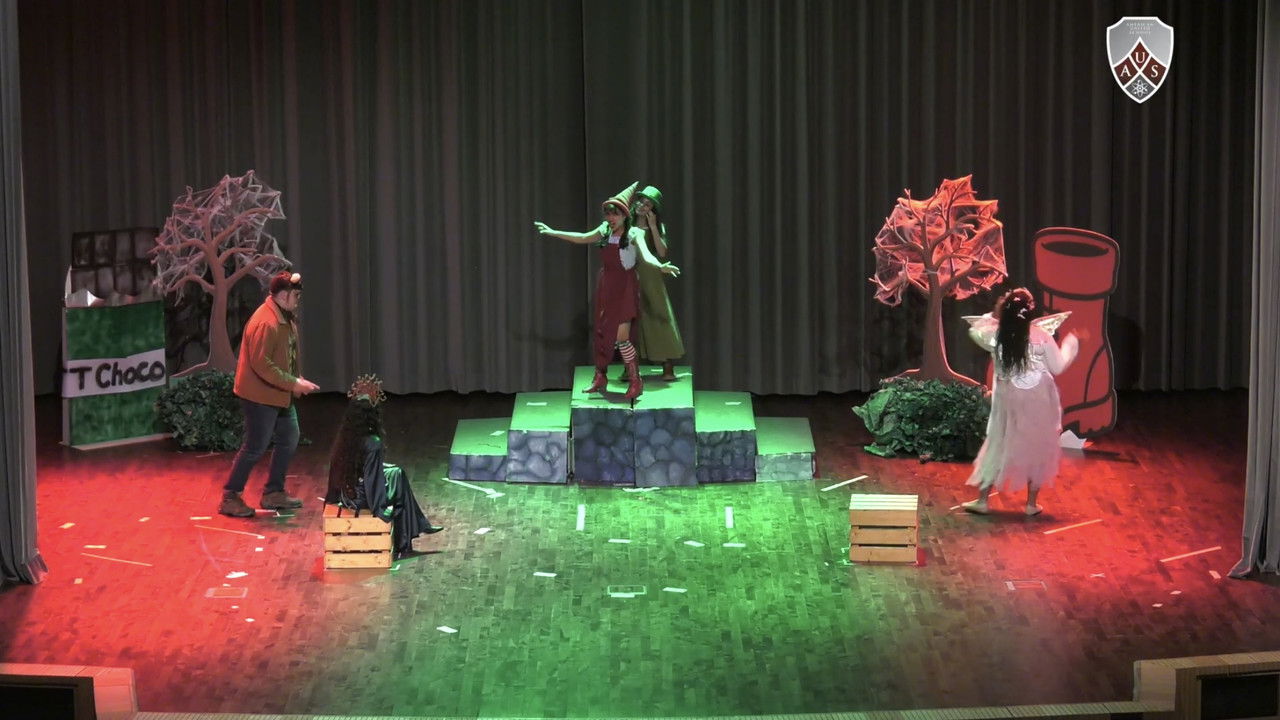 Pandora's Paradox 2: The Musical backdrop