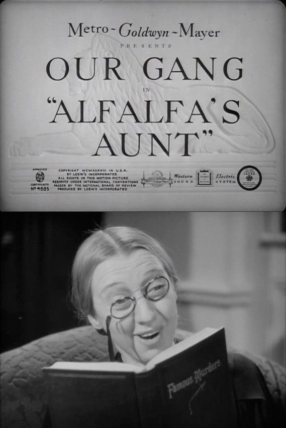 Alfalfa's Aunt poster