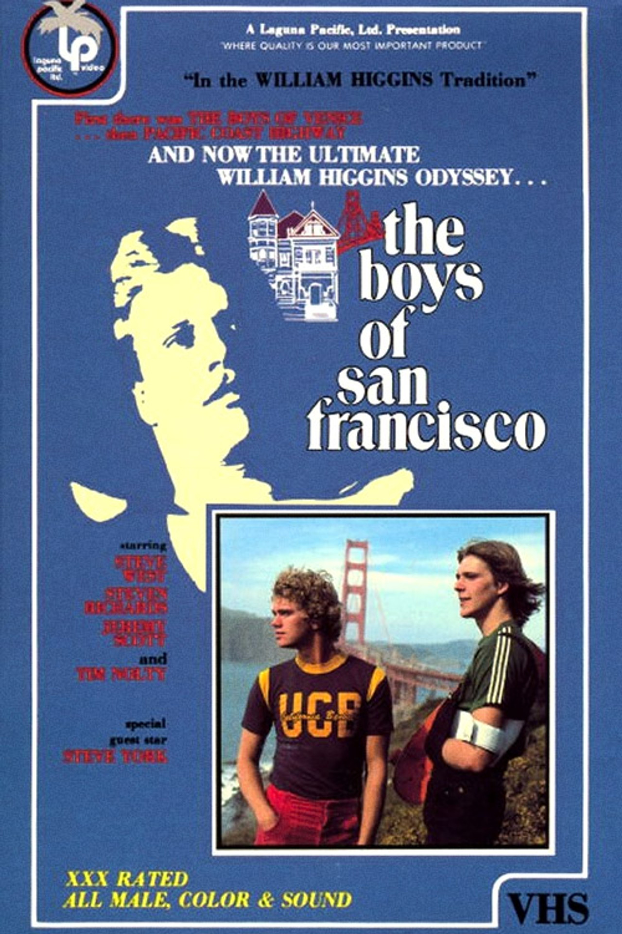 The Boys of San Francisco filmaffisch