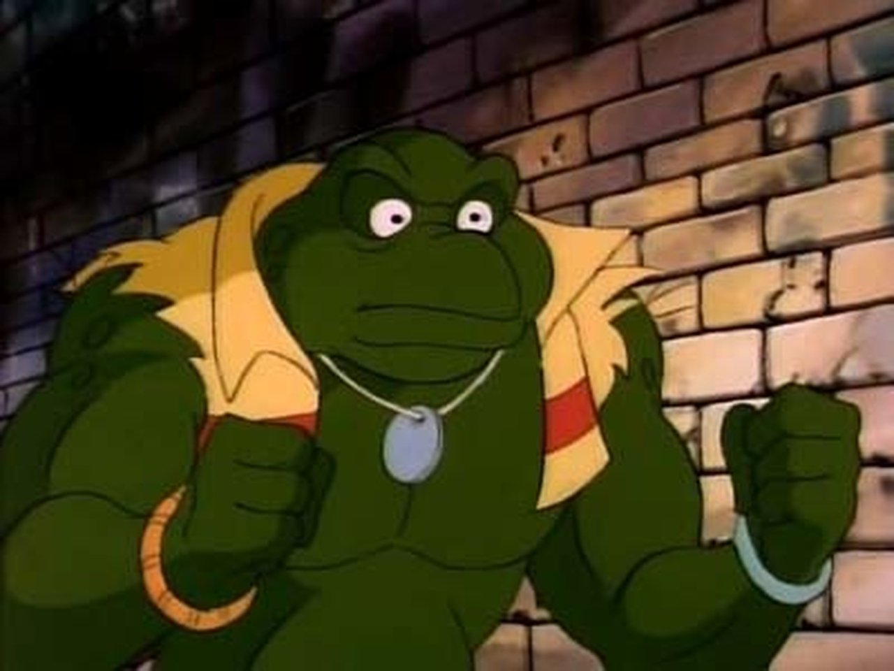 Teenage Mutant Ninja Turtles - Season 5 Episode 9 : Napoleon Bonafrog: Colossus of the Swamps