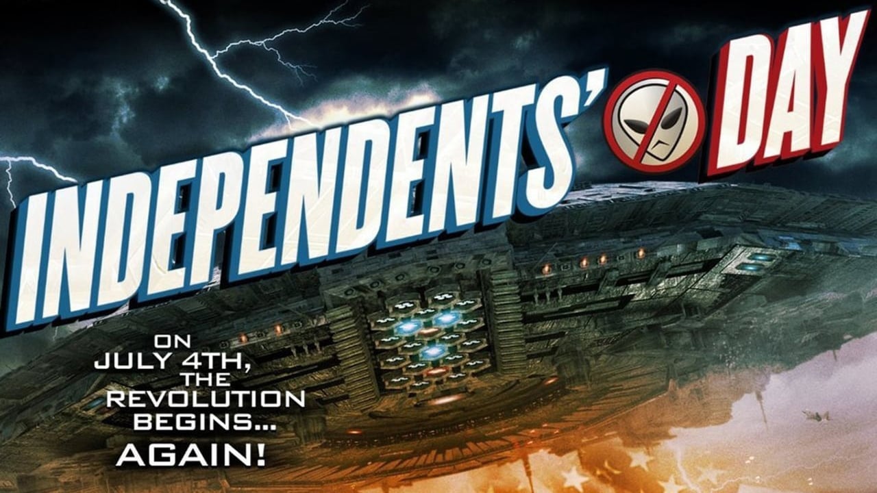 Independents' Day background