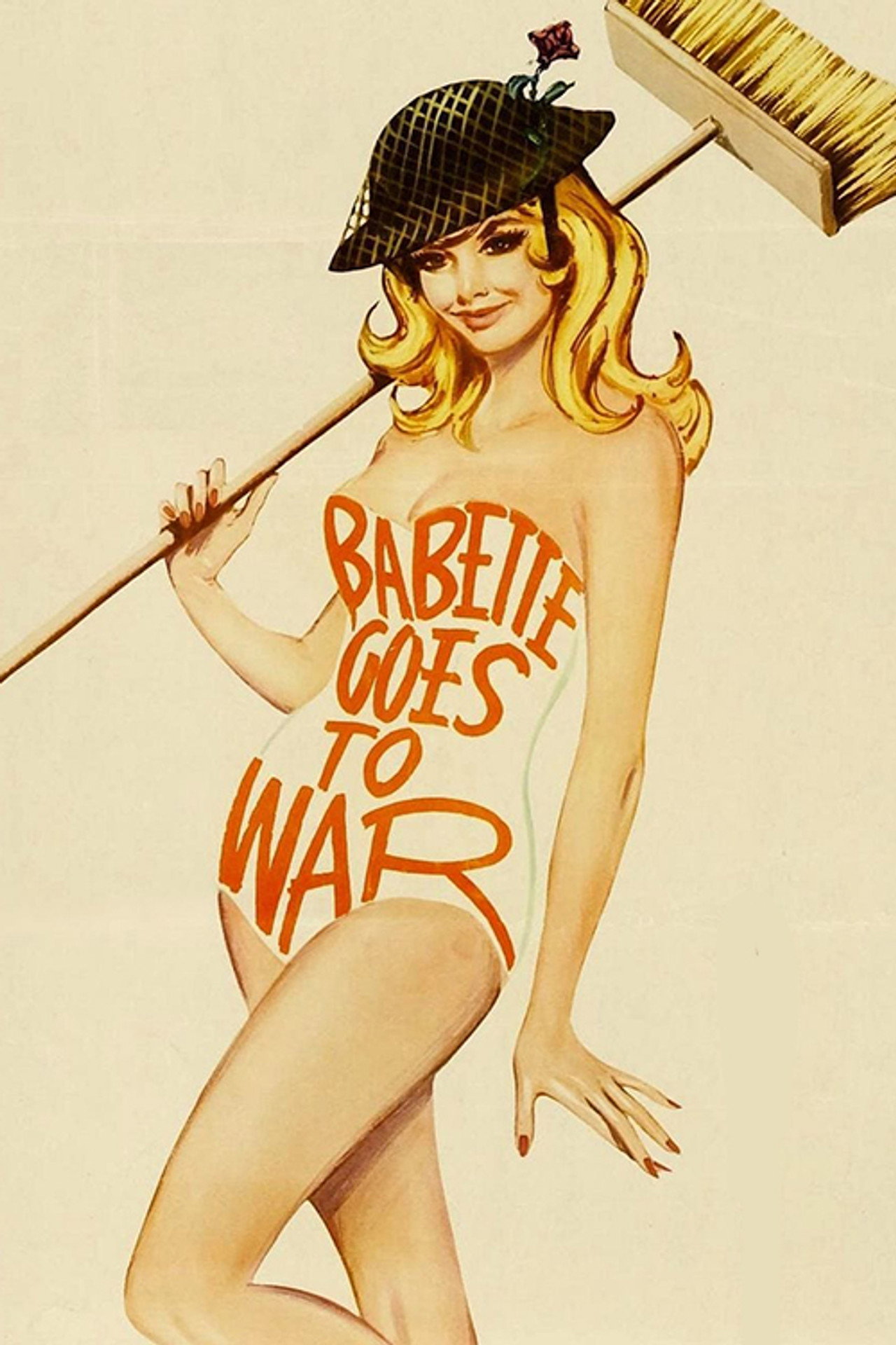 Babette háborúba megy – plakát 6