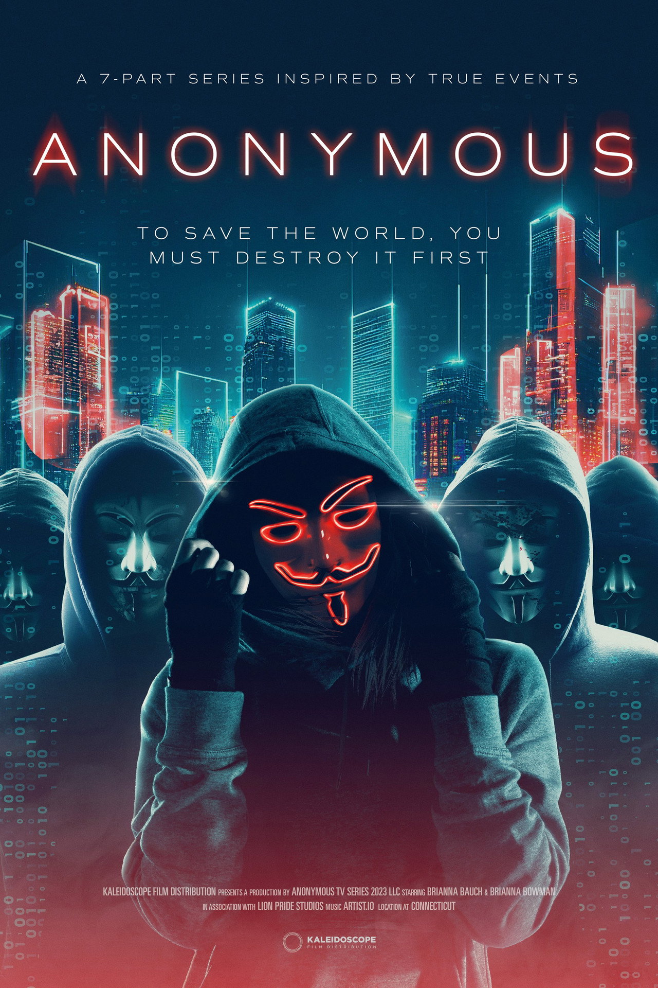 Anonymous affisch