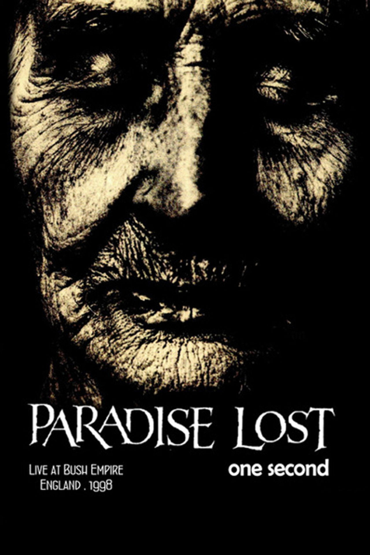 Paradise Lost: One Second Live Backdrop