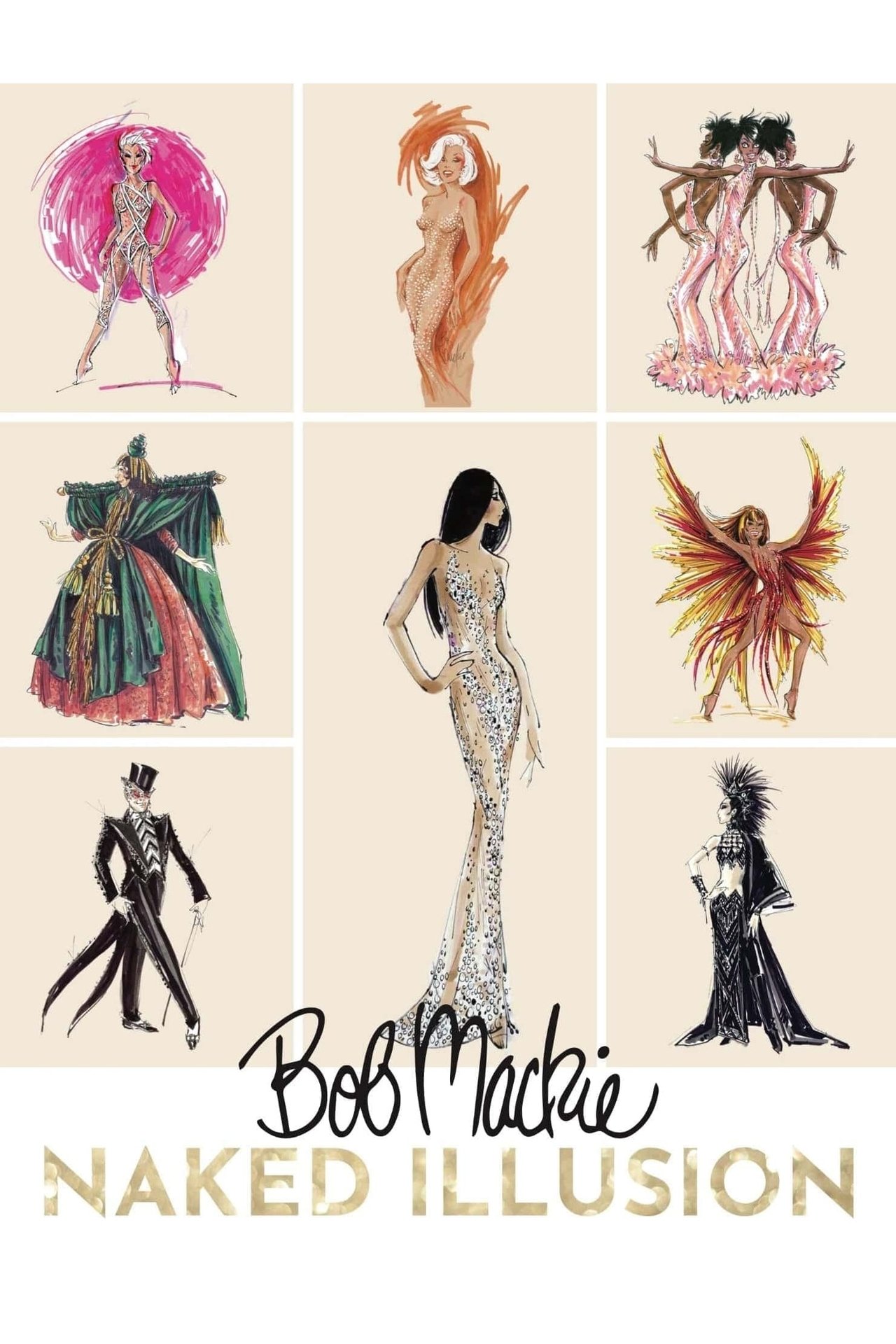 Bob Mackie: Naked Illusion poster