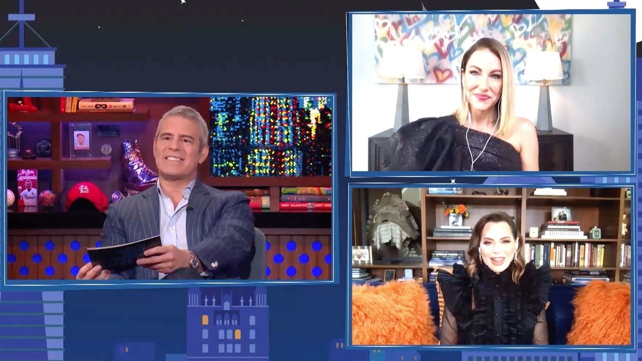 Watch What Happens Live with Andy Cohen - Season 18 Episode 76 : D'Andra Simmons & Stephanie Hollman