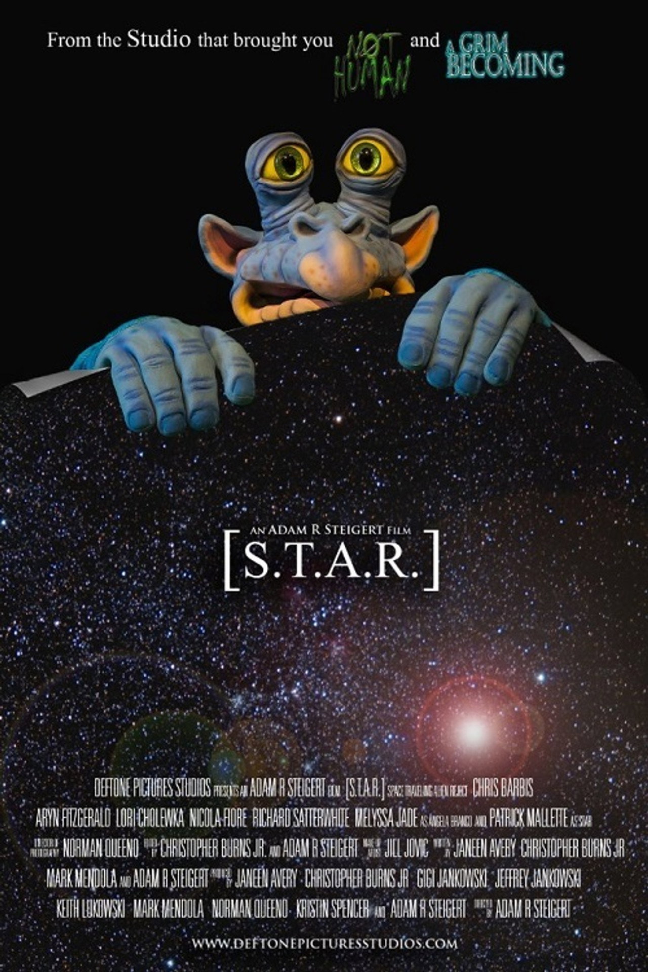 STAR [Space Traveling Alien Reject] filmaffisch