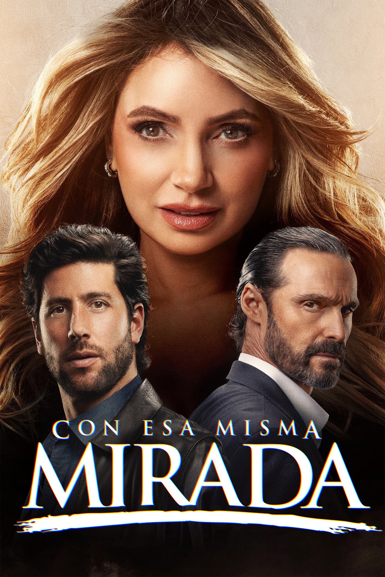 Con esa misma mirada affisch