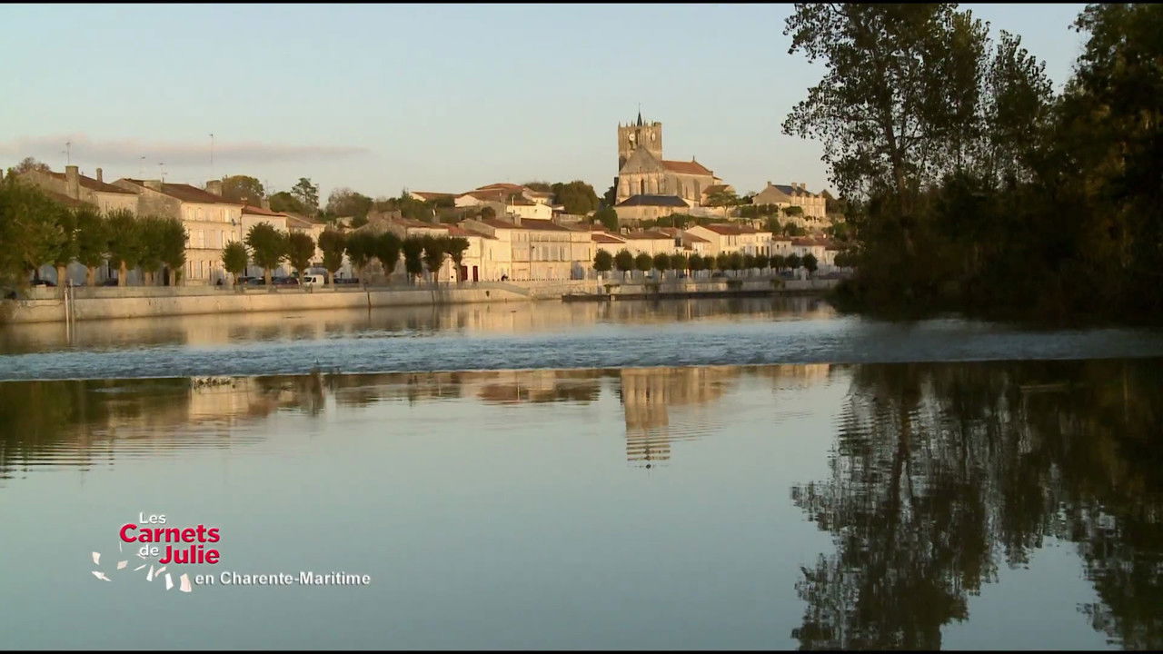 Les Carnets de Julie — La Saintonge, en Charente-Maritime