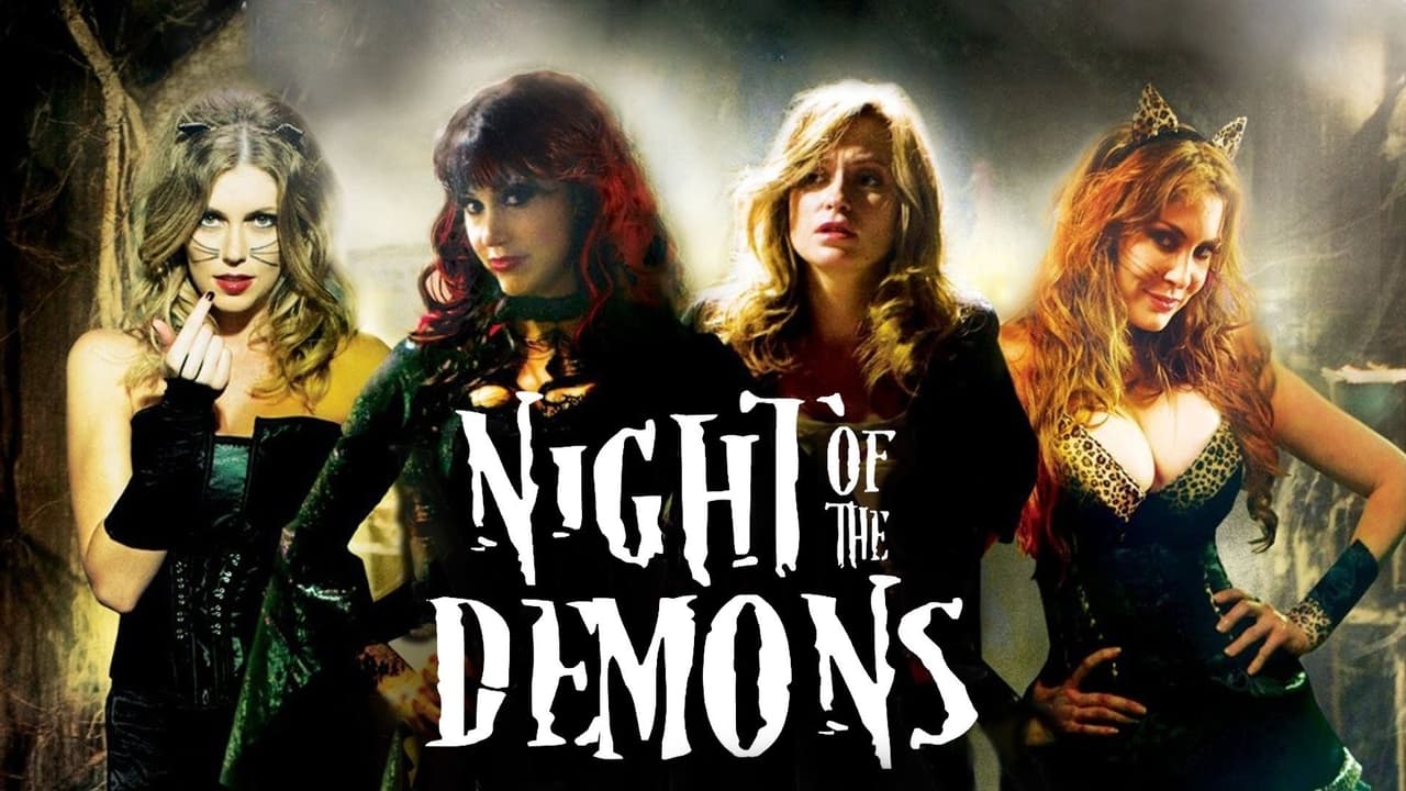 Night of the Demons background