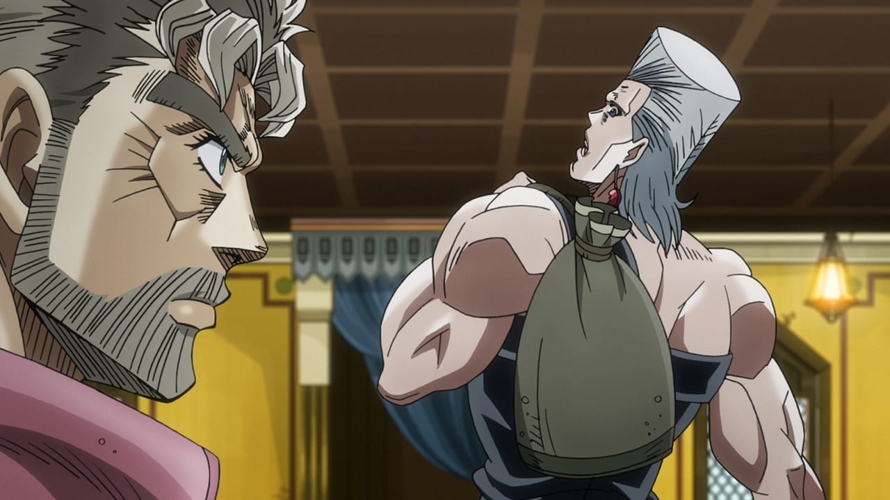 JoJo's Bizarre Adventure - Season 2 Episode 10 : The Emperor and the Hanged Man (1)